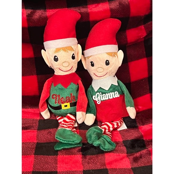 Personalized Holiday Elf (boy) - Picture 4 of 10